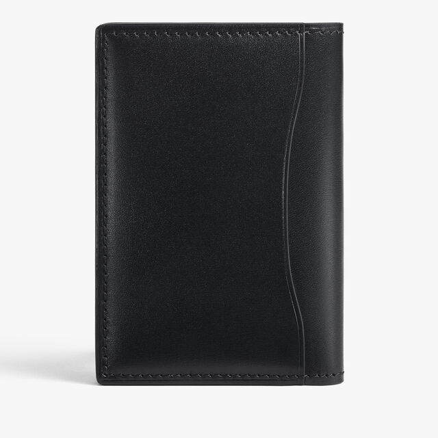 Jagua Card Holder In Leather, BLACK, hi-res 3