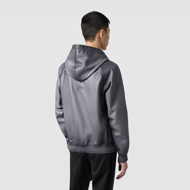 Patina 1 Jour Hoodie, LIGHT ALUMINIO, hi-res 3