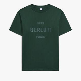 T-Shirt Avec Logo, DEEP GREEN, hi-res