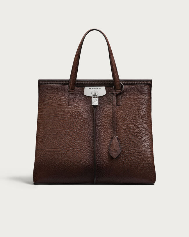 Luti 38 Tote Bag, Dark Brown, hi-res