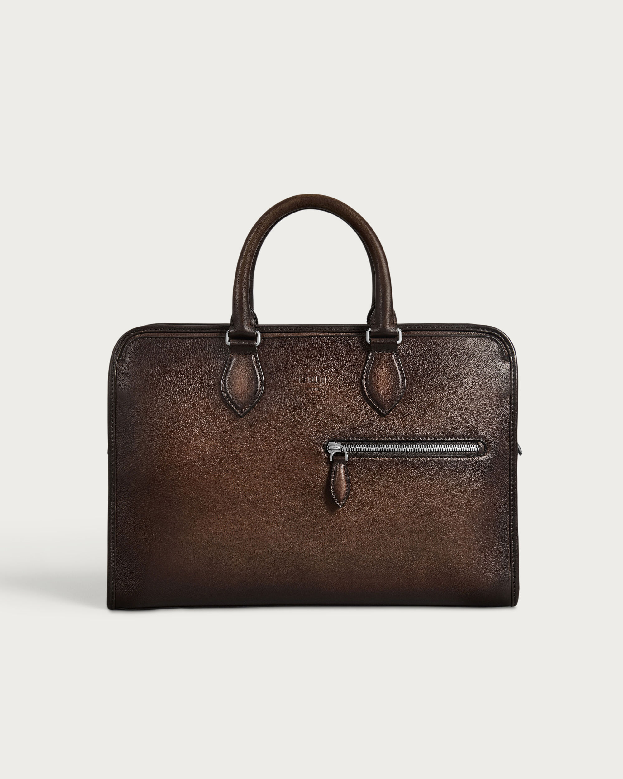 1 Jour Mini Briefcase, Soft Brown, hi-res