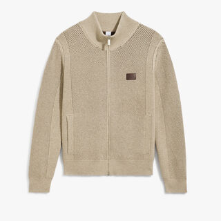 Wool & Cashmere Zip-up