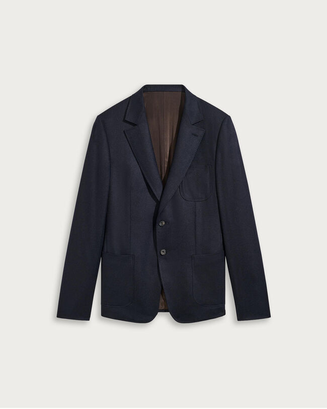 Travel Jacket, Cold Night Blue, hi-res