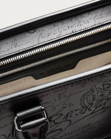 1 Jour Mini Briefcase, Nero Grigio, hi-res