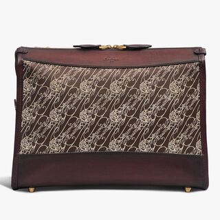 Musette Toile Marbeuf Messenger, DARK BROWN + MADURO, hi-res