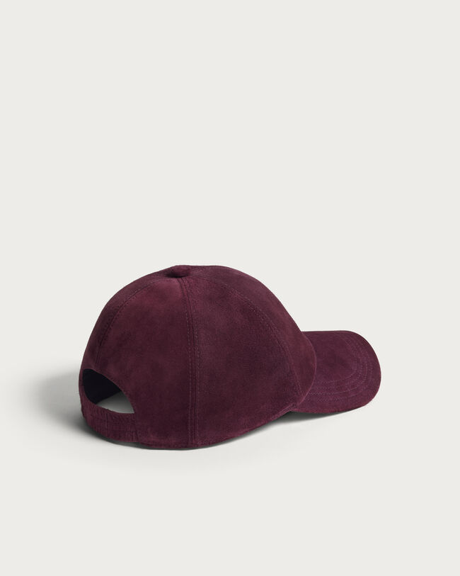 Berluti Thabor Embroidery Baseball Cap, Purple Grape, hi-res
