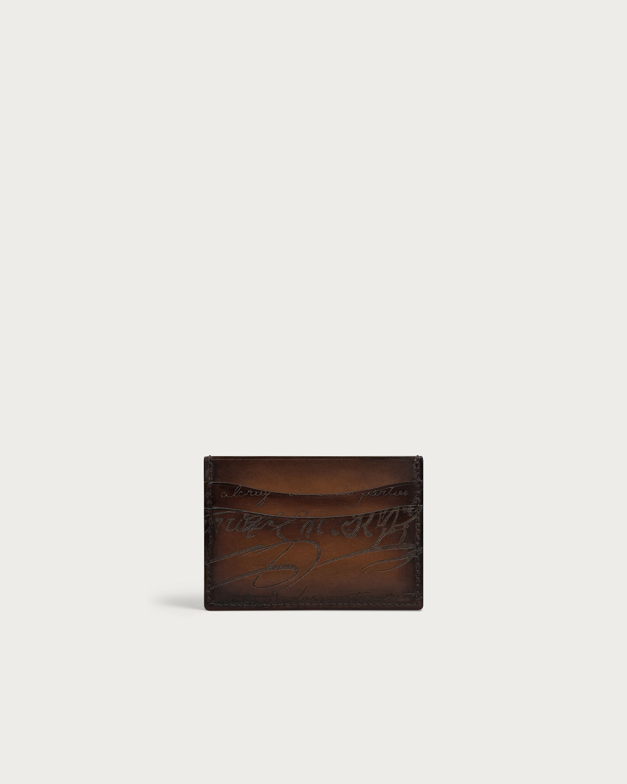 Bambou Card Holder, Cacao Intenso, hi-res