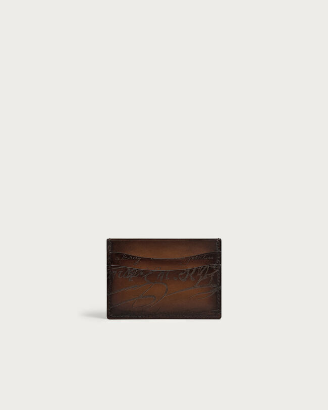 Bambou Card Holder, Cacao Intenso, hi-res