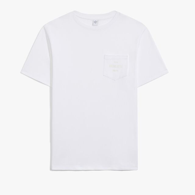 Pocket Logo T-Shirt, BLANC OPTIQUE, hi-res 1