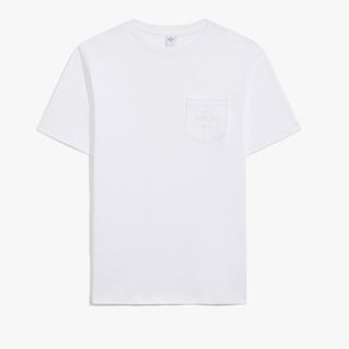 ポケット ロゴTシャツ