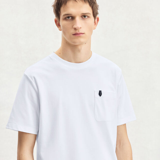 1 Jour Pocket T-shirt, BLANC OPTIQUE, hi-res 2