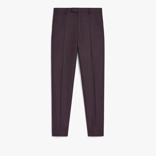 Alessandro Wool Trousers, NERO BORDO, hi-res 1