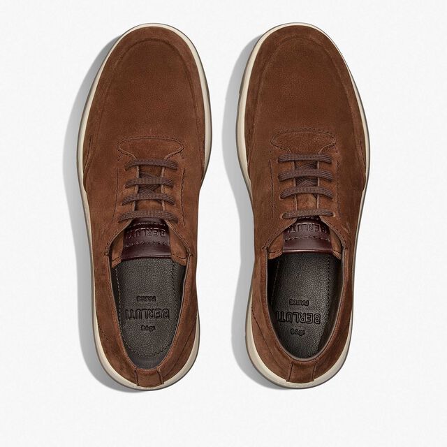 Échappée Suede Mid Top Derby, DOWN TOWN BROWN, hi-res 3
