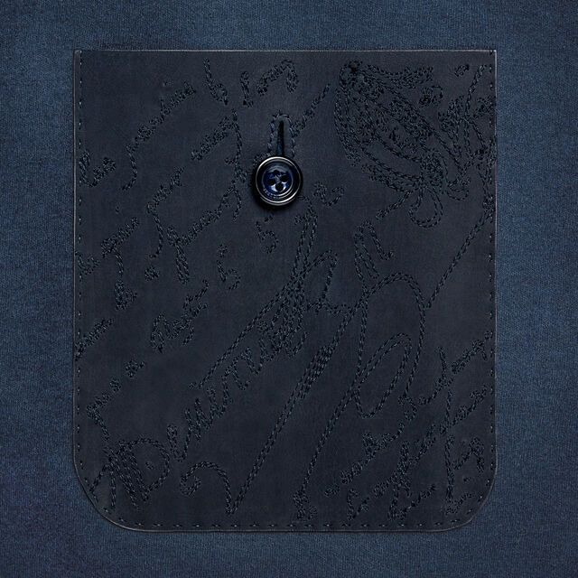 Jersey Wool Jacket, MIDNIGHT BLUE, hi-res 6