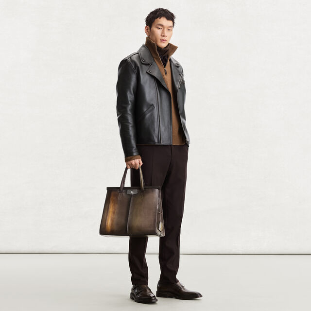 Luti 38 Leather Tote Bag, ALBA, hi-res 2