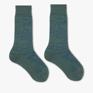 Scritto Socks, PETROLE, hi-res