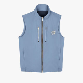Golf Light Nylon Gilet, STORM BLUE, hi-res