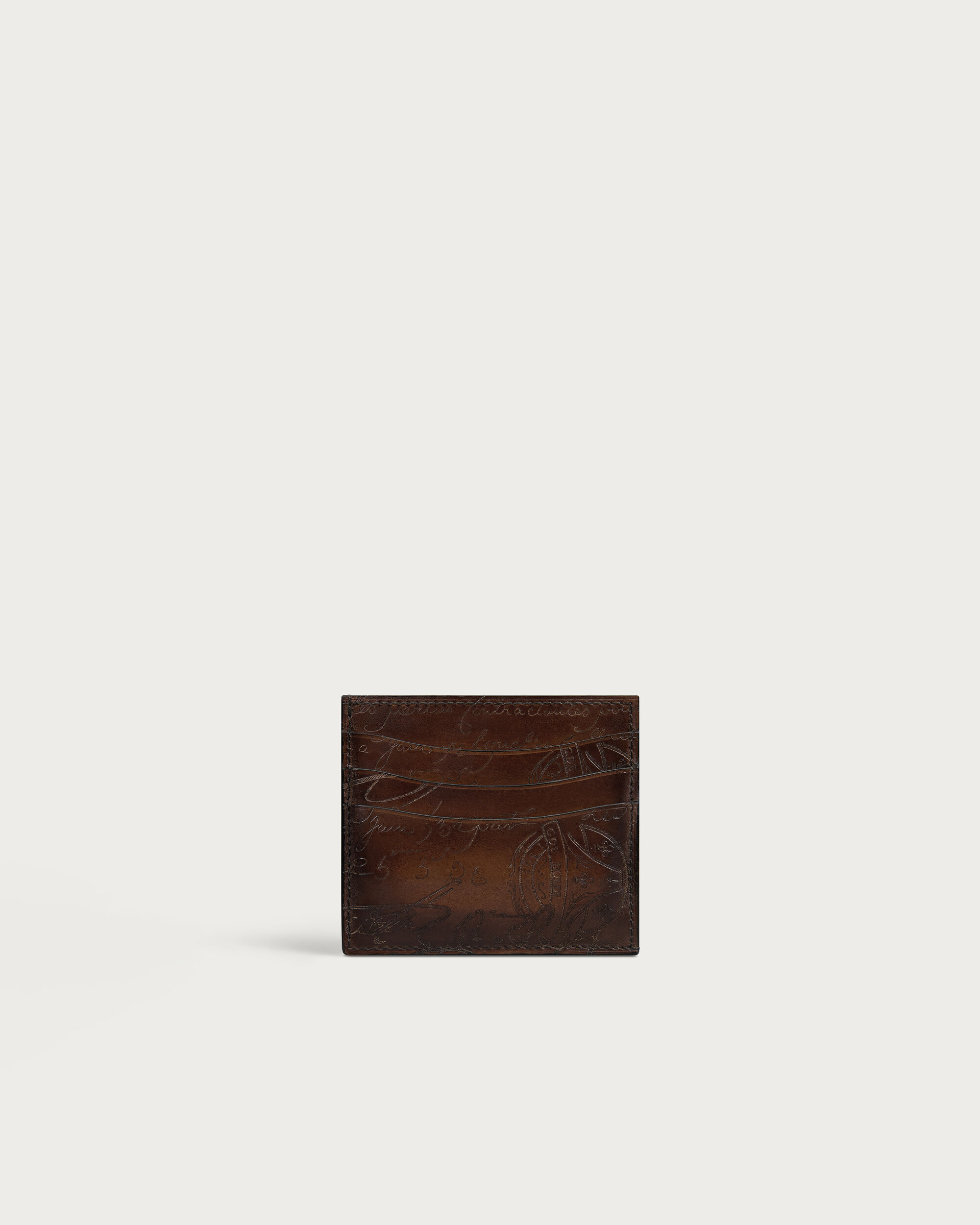 Bambou 6CC Card Holder, Cacao Intenso, hi-res