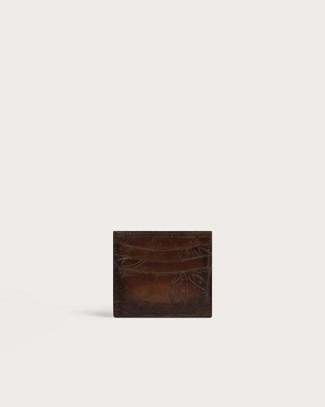 Bambou 6CC Card Holder, Cacao Intenso, hi-res