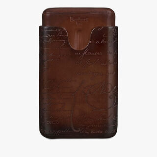 Cigar Case 4 Scritto Leather