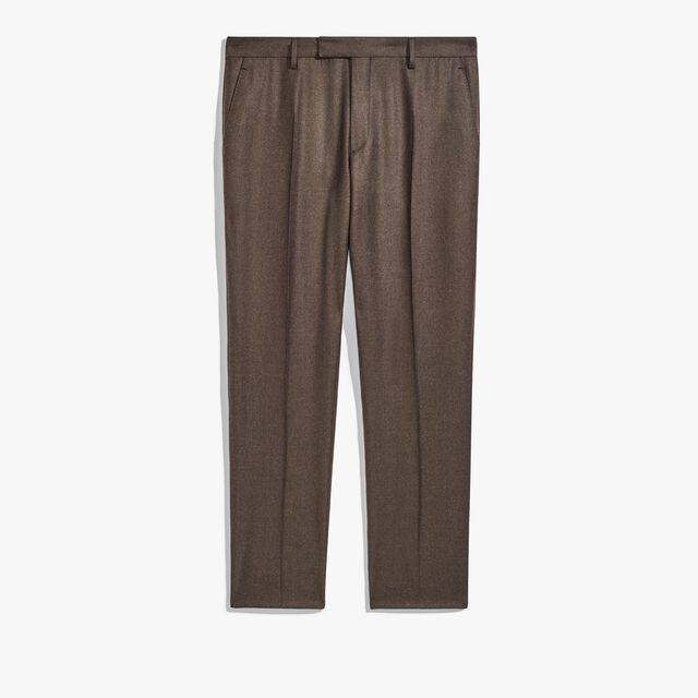 Wool Formal Pants, DARK TAUPE, hi-res 1
