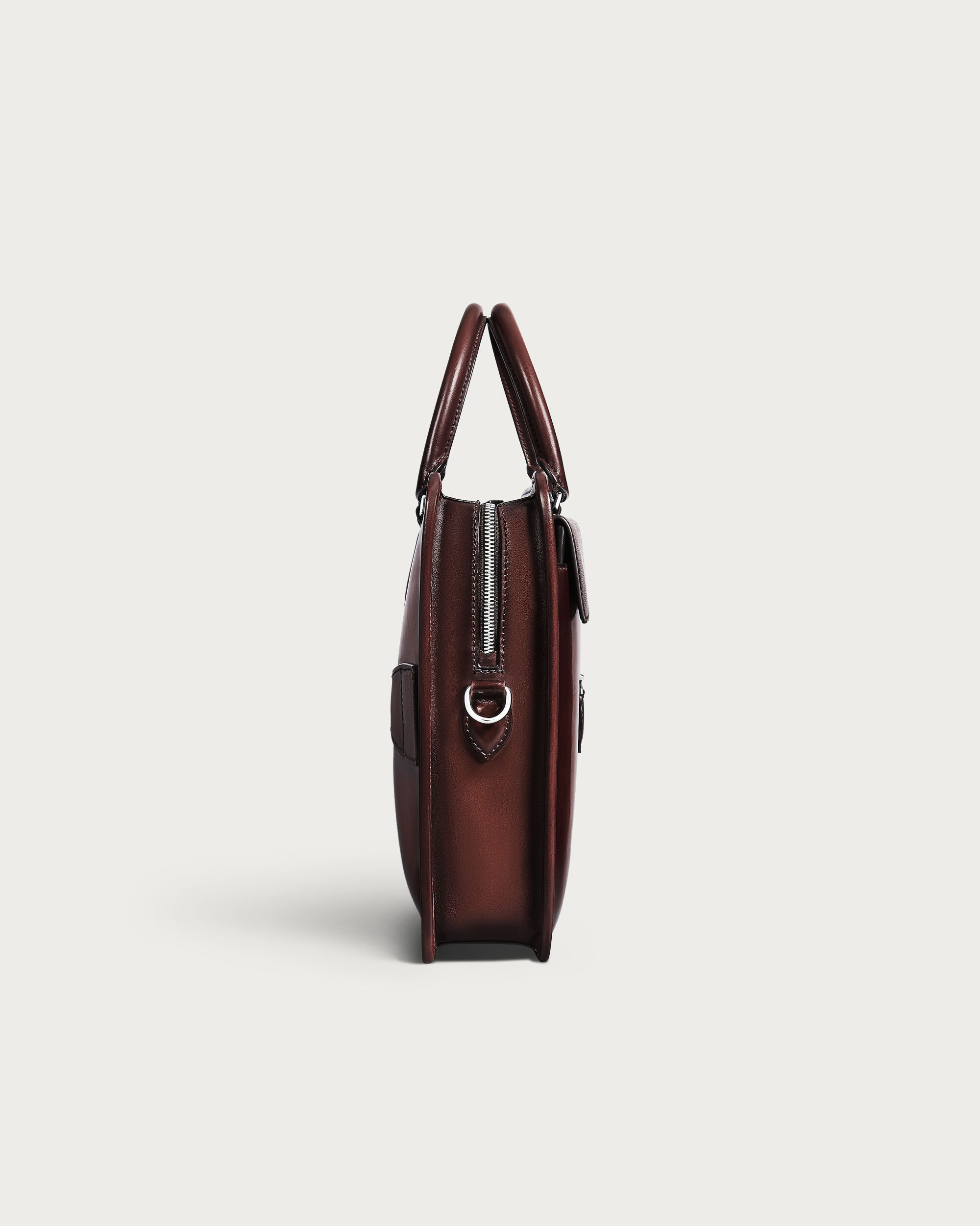 1 Jour Pocket Briefcase, Legno Bruciato, hi-res