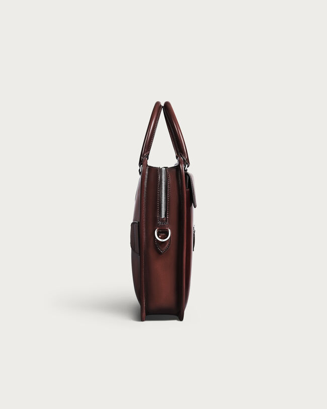 1 Jour Pocket Briefcase, Legno Bruciato, hi-res