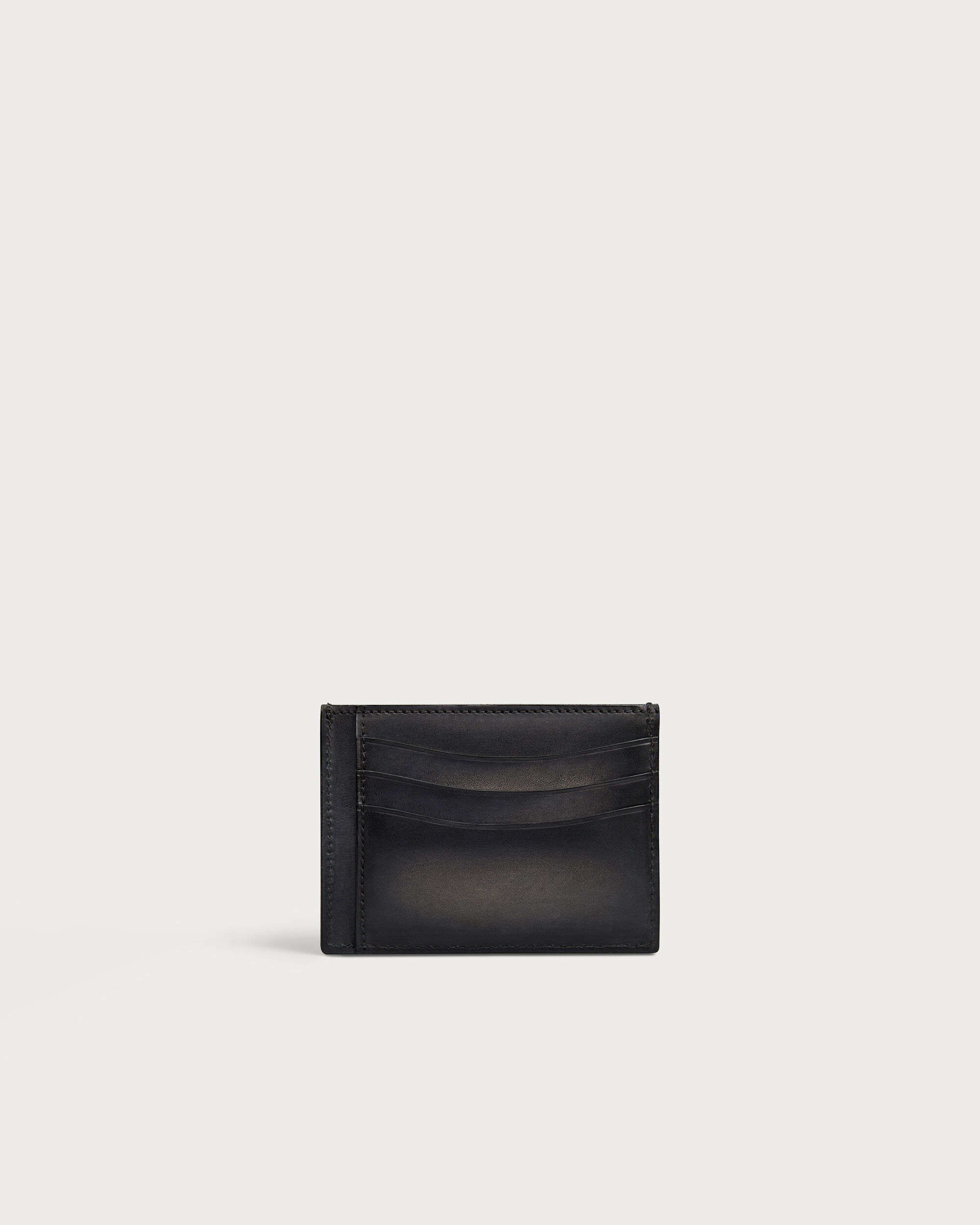Bambou Tetris Card Holder, Nero Grigio, hi-res