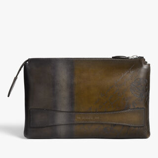 Tersio Scritto Leather Pouch Tersio Scritto Leather Pouch