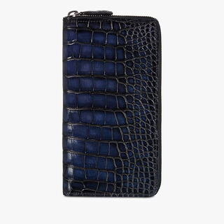 Itauba Alligator Leather Long Zipped Wallet Itauba Alligator Leather Long Zipped Wallet
