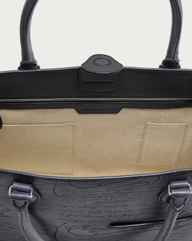 Toujours Mini Tote Bag, Light Aluminio, hi-res