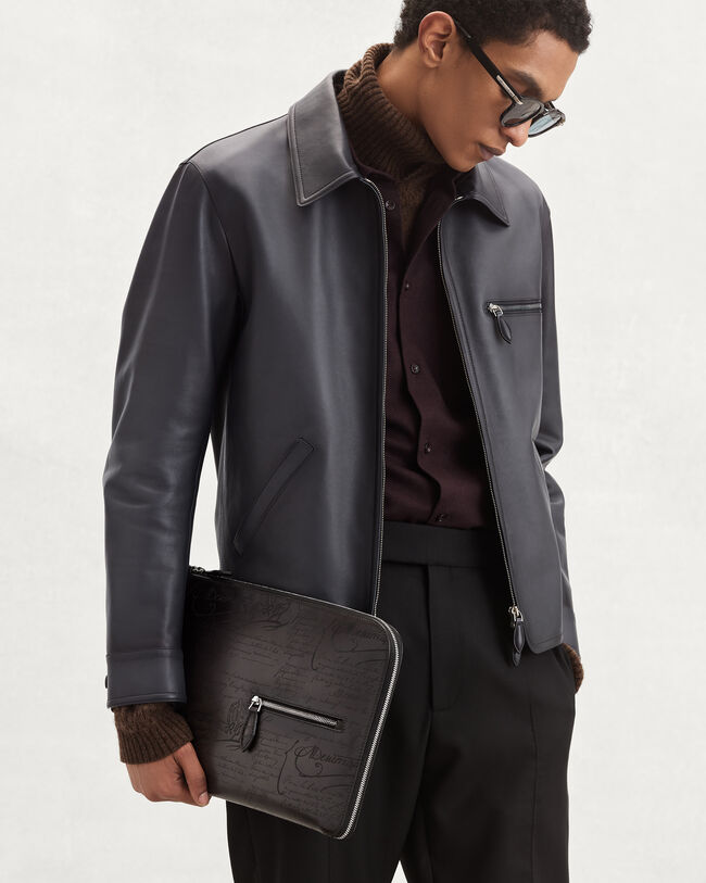 Nino TGM Clutch, Nero Grigio, hi-res