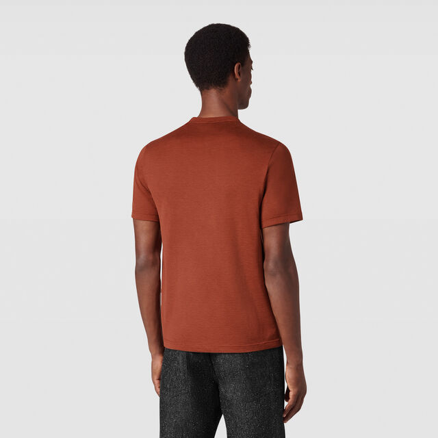 Thabor T-shirt, CHESTNUT BROWN, hi-res 3