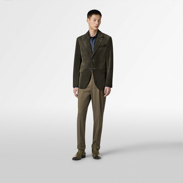 Suede Blazer, DARK BRONZE, hi-res 4