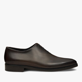 Alessandro Demesure Leather Oxford, NERO GRIGIO, hi-res