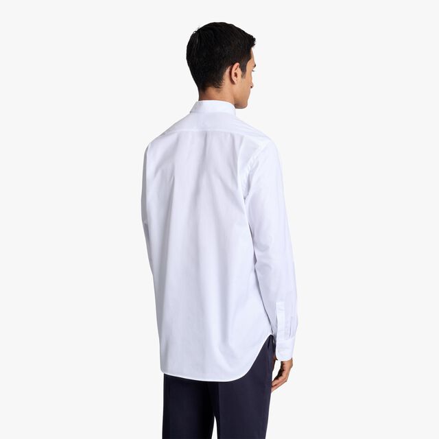 有品牌Logo口袋的Alessandro衬衫, BLANC OPTIQUE, hi-res 3