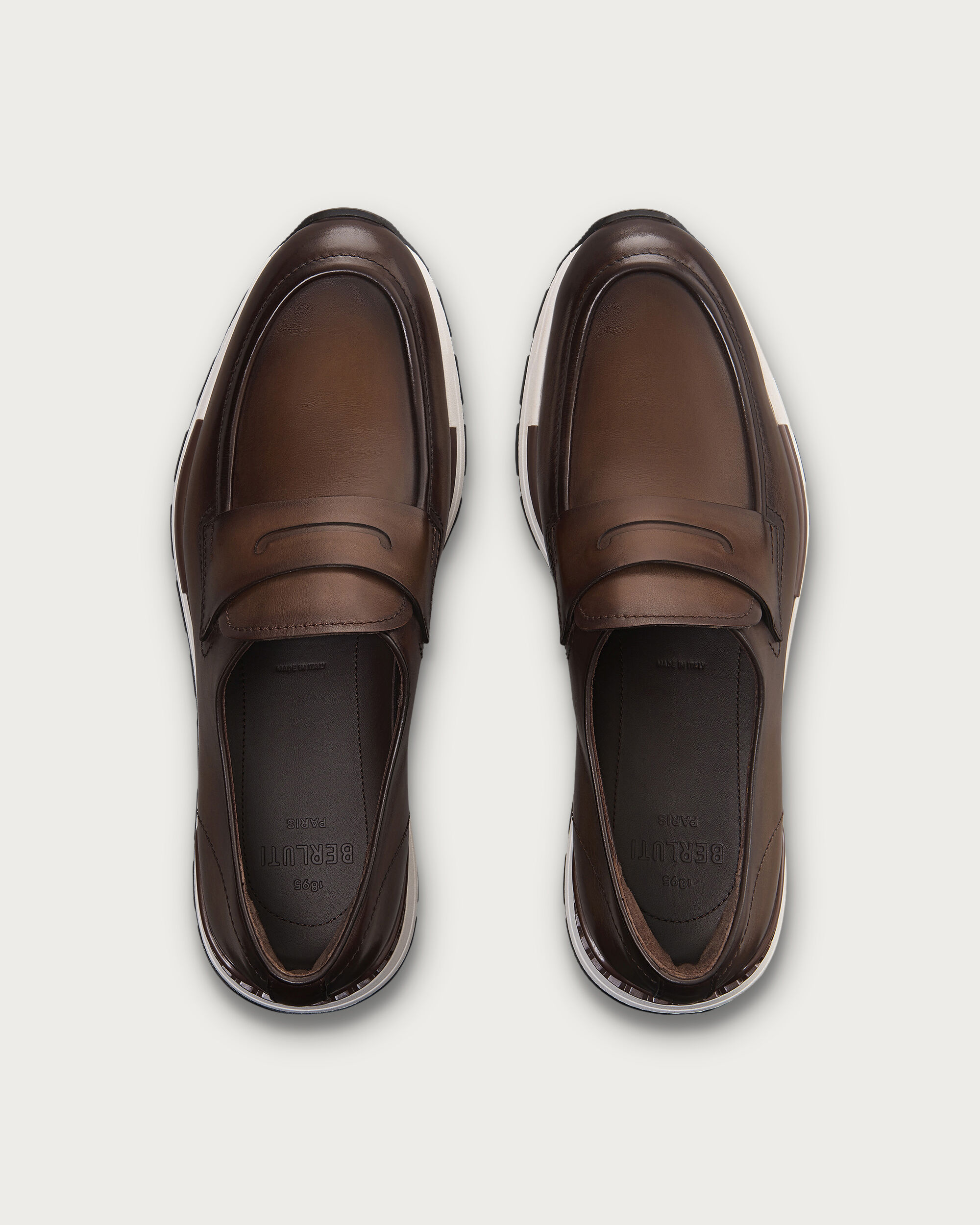 Fast Track Loafer, Marrone Intenso, hi-res