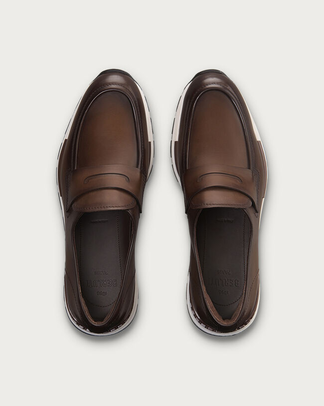 Fast Track Loafer, Marrone Intenso, hi-res