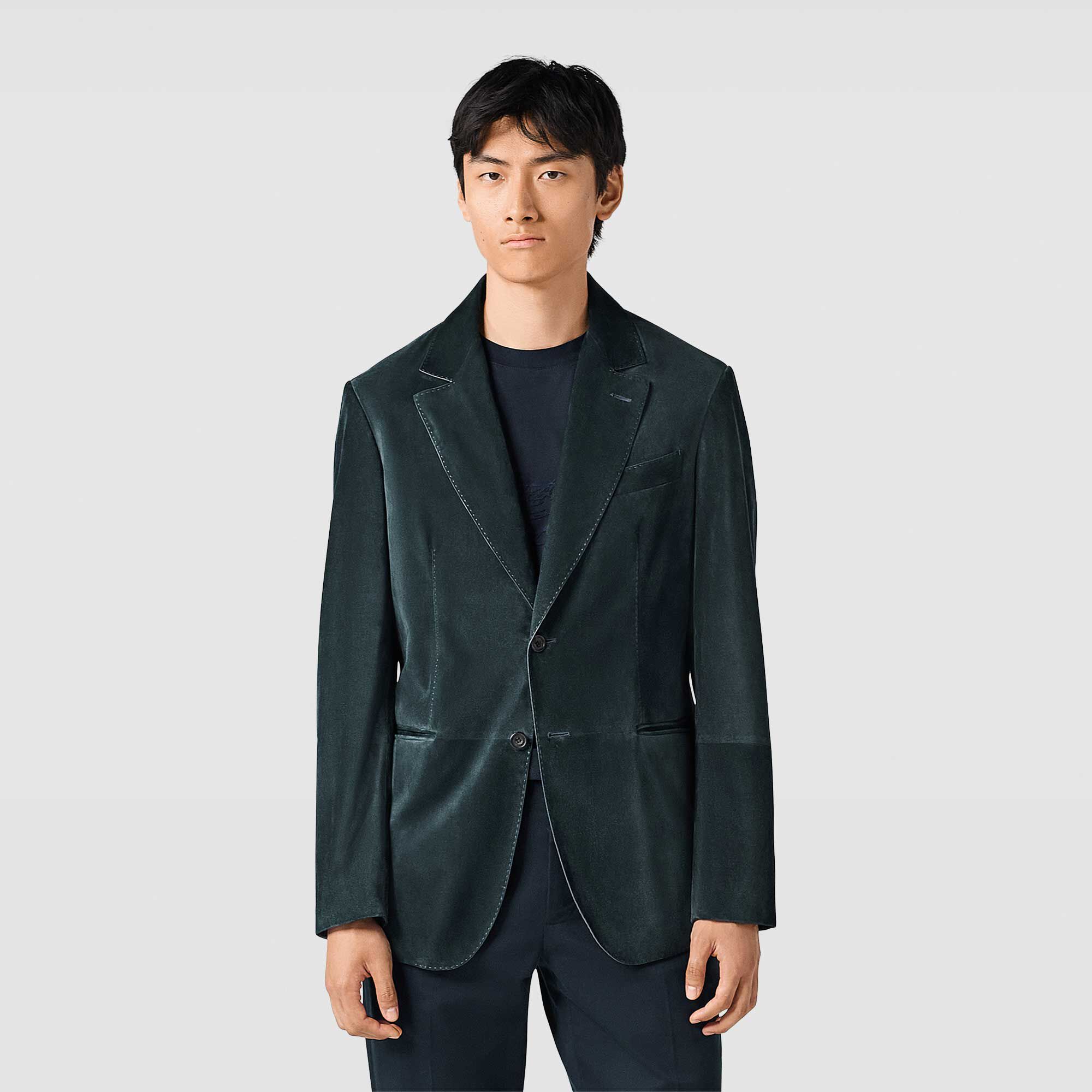 三越伊勢丹 | BERLUTI/ベルルッティ通販 | エシャペ スクリット スエード スリッポン【送料無料】 | ISETAN MITSUKOSHI  LUXURY
