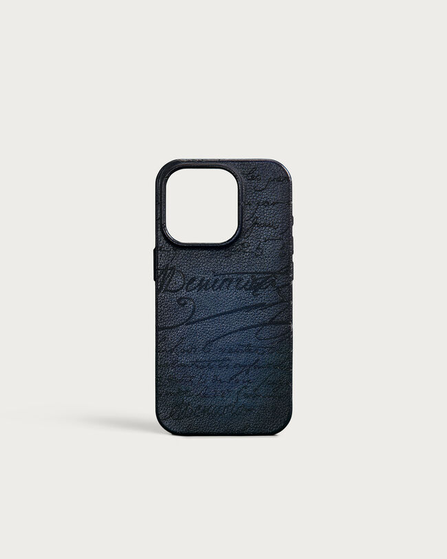 iPhone 16 Pro Phone Case, Indigo Denim, hi-res