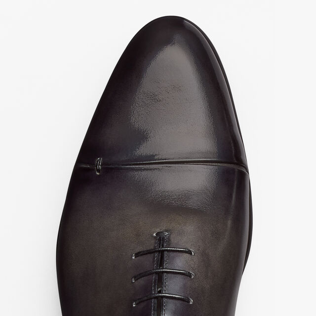 Gaspard Galet Leather Oxford, NERO GRIGIO, hi-res 7