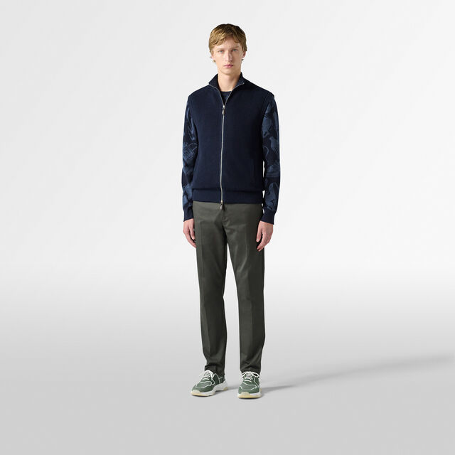 Jacquard Wool Crewneck, COLD NIGHT BLUE, hi-res 4