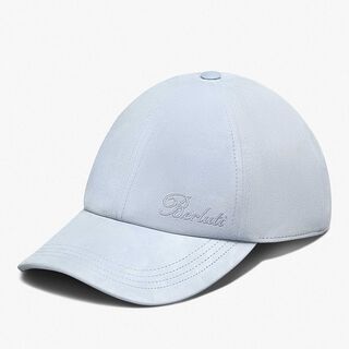 Berluti Thabor麂皮帽, PALE BLUE, hi-res