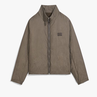 Nylon Scritto Blouson, SEPIA    , hi-res