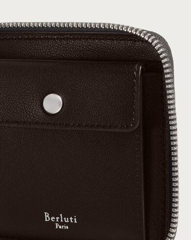 Itauba Square Gradiant Compact Zipped Wallet, Selva Oscura, hi-res
