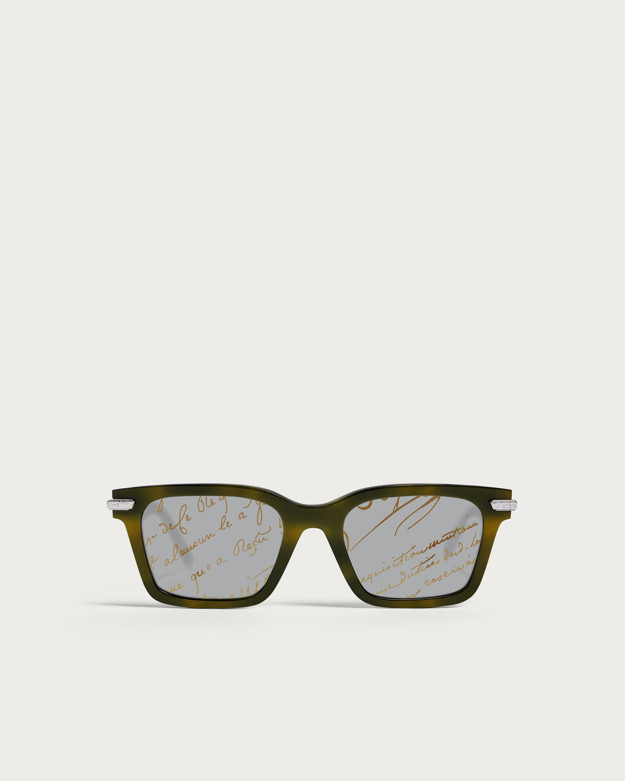Radiant Sunglasses, Kaki & Scritto Gold, hi-res