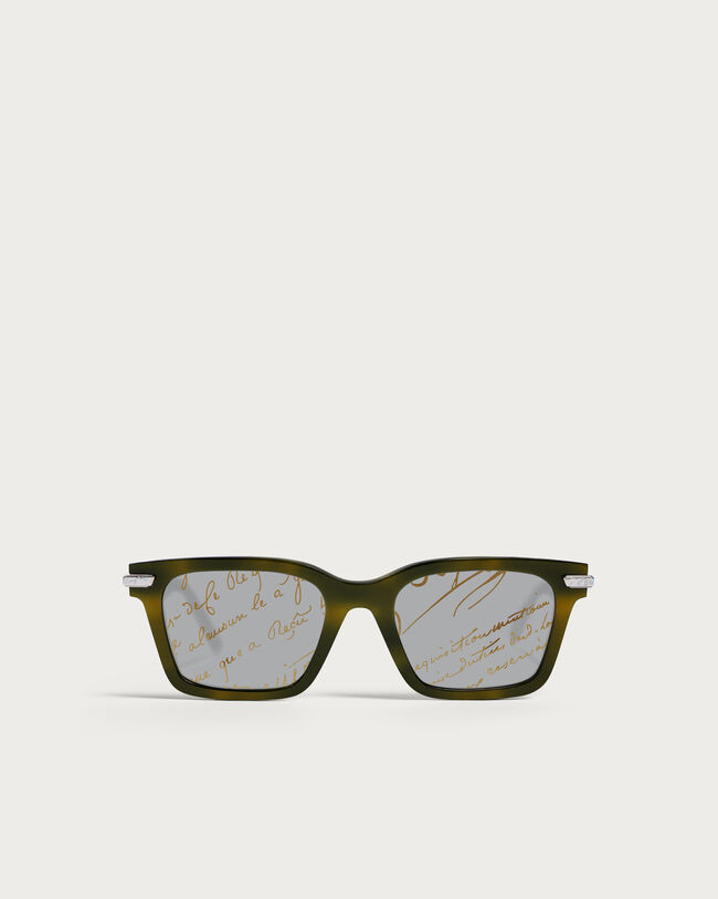 Radiant Sunglasses, Kaki & Scritto Gold, hi-res