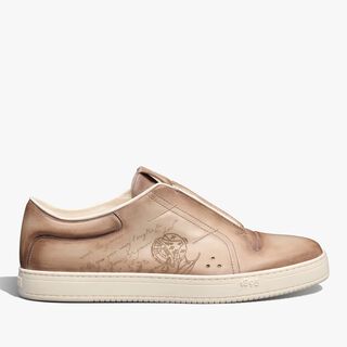 Slip On Playtime En Cuir Scritto, OSSO, hi-res