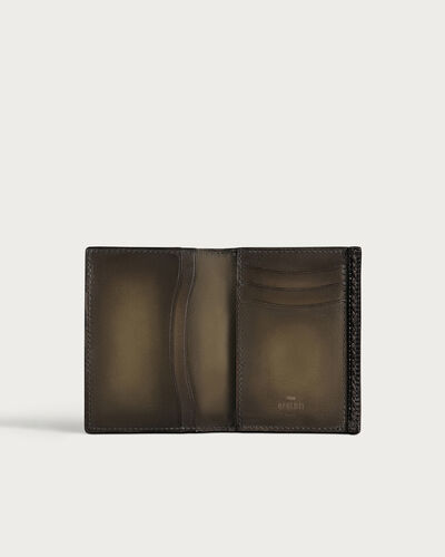 Jagua Luti Card Holder, Legno Bruciato, hi-res