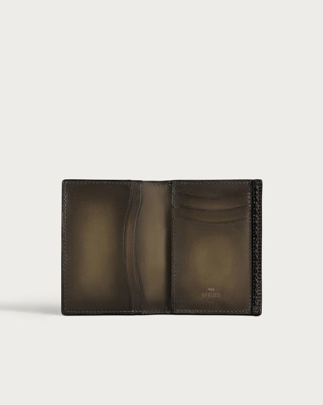 Jagua Luti Card Holder, Legno Bruciato, hi-res